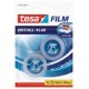 Tesa film ruban adhésif, pack de 10, 15 mm x 33m,transparent