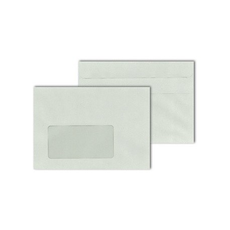 Mailmedia enveloppes c6 autocollantes, sans fenêtre