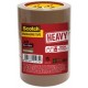 3m scotch ruban adhésif d'emballage heavy, 50 mm x 66 m