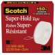 Scotch ruban adhésif super-hold 700k, 19 mm x 25,4 m, carton