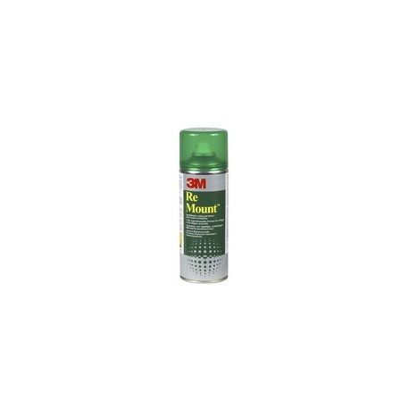 3m scotch colle spray "re mount", 400 ml