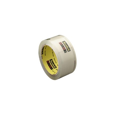3m scotch ruban adhésif d'emballage 313, pp, 50 mm x 66 m (LOT DE 6)