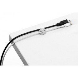 Durable clip pour câbles cavoline clip 2, graphite