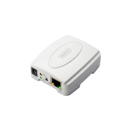 Digitus serveur d'impression, fast ethernet, 1 x usb 2.0