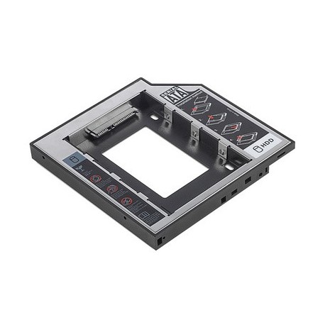 Digitus rack pour disque dur 2,5", hauteur: 9,5 mm