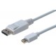 Digitus câble de connexion displayport - mini displayport,