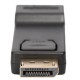 Digitus adaptateur displayport, displayport - hdmi type a