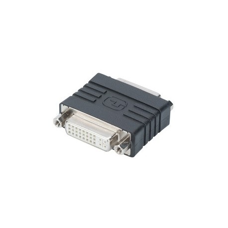 Digitus adaptateur dvi, fiches femelles dvi-i (24+5), noir