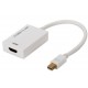 Digitus adaptateur displayport 1.2, mdp - hdmi-i, 0,2 m