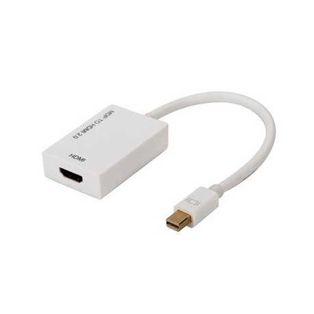 Digitus adaptateur displayport 1.2, mdp - hdmi-i, 0,2 m