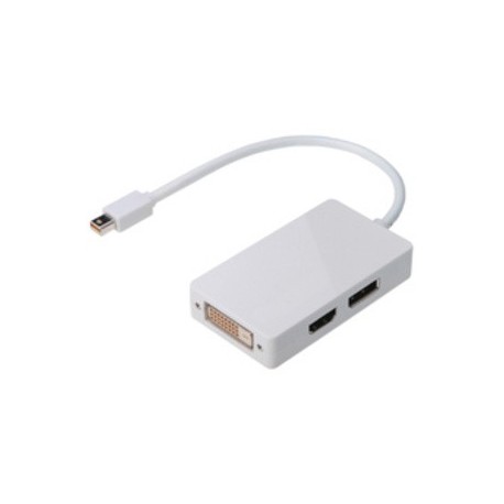 Digitus convertisseur 3en1 displayport 1.1a, mdp+hdmi+dvi