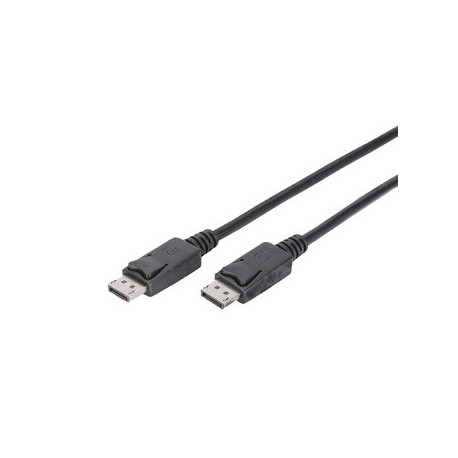 Digitus câble de connexion displayport, mâle - mâle, 1,0 m