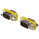 Digitus mini changeur de genre, 15 broches sub-d