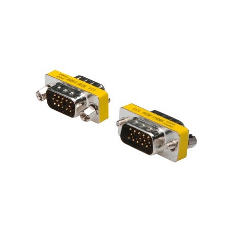 Digitus mini changeur de genre, 15 broches sub-d