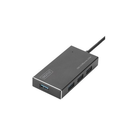 Digitus hub usb 3.0 super speed, 4 ports, avec alimentation