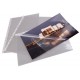 Prooffice pochette perforée, a4, film pp, transparent