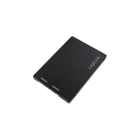 Logilink adaptateur m.2 ssd vers 2,5" sata, noir