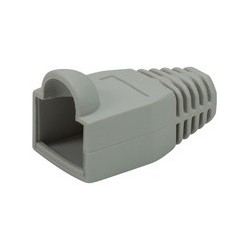 Logilink manchon de protection pour connecteur rj45, gris
