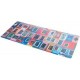 Logilink tapis de souris pour portable 3-en-1, 3 fonctions