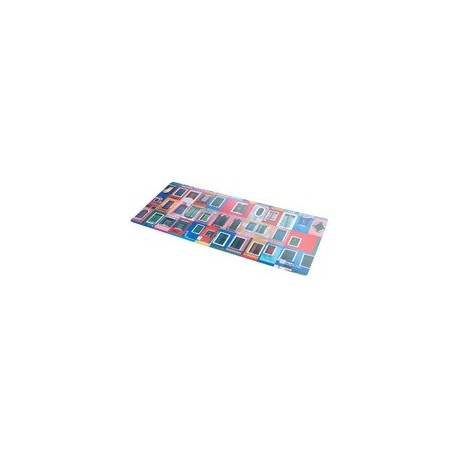 Logilink tapis de souris pour portable 3-en-1, 3 fonctions