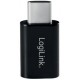 Logilink adaptateur usb-c 3.0 - bluetooth v4.0, noir