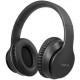 Logilink casque bluetooth v5.0 active noise cancelling, noir