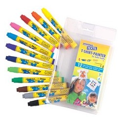 C.kreul textilmarker javana "texi mäx medium", 12er-set