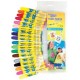 C.kreul textilmarker javana "texi mäx medium", 18er-set