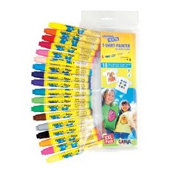 C.kreul textilmarker javana "texi mäx medium", 18er-set
