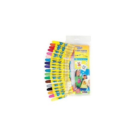 C.kreul textilmarker javana "texi mäx medium", 18er-set