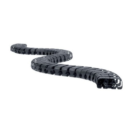 Bachmann chemin de câble classic, polypropylène, noir