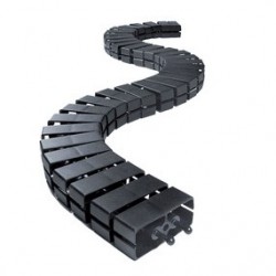 Bachmann chemin de câble cube, couleur: noir