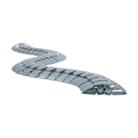 Bachmann chemin de câble pro, polypropylène, argent
