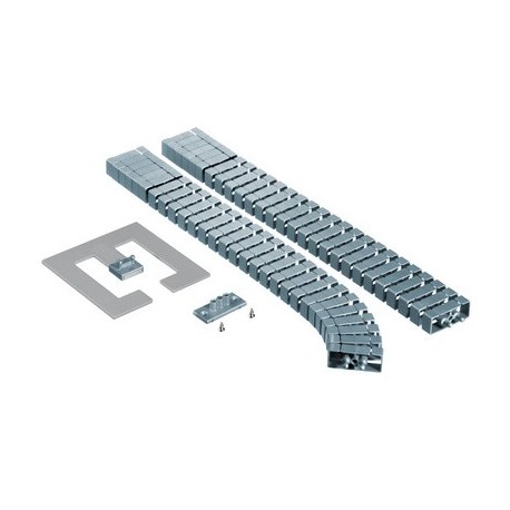 Bachmann chemin de câble flex ii, couleur: argent