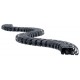 Bachmann système anti-traction pour câble easy-stop, argent