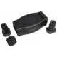 Bachmann kit de boîte à câbles 9002, 4 pièces, ip44, noir