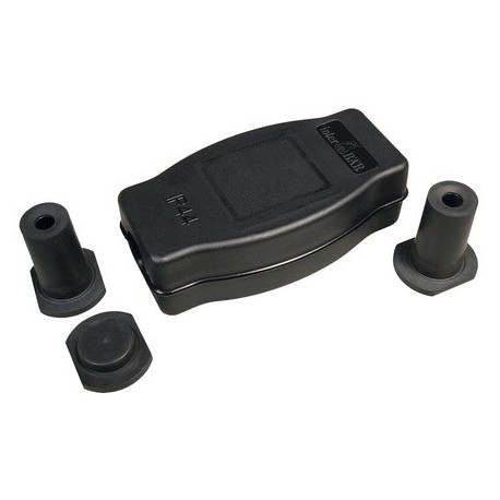 Bachmann kit de boîte à câbles 9002, 4 pièces, ip44, noir