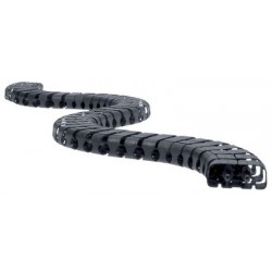 Bachmann chemin de câble classic, polypropylène, argent