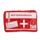 Cartrend trousse auto de premiers secours, rouge