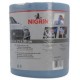 Nigrin rouleau de papier nettoyant, 2 couches, bleu