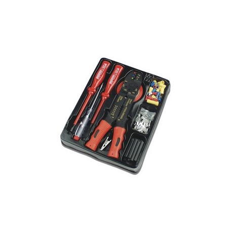 BrÜder mannesmann kit électricité automobile, 82 pièces