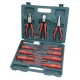 BrÜder mannesmann kit de tournevis & pinces vde, 11 pièces