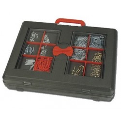 BrÜder mannesmann kit d'outils, 555 pièces, malette