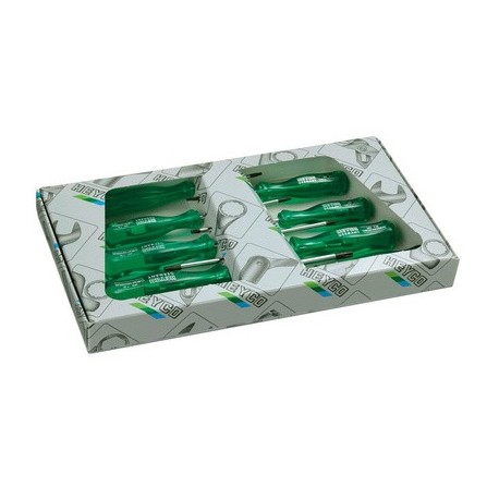 Heyco jeu de tournevis, torx, 8 pièces