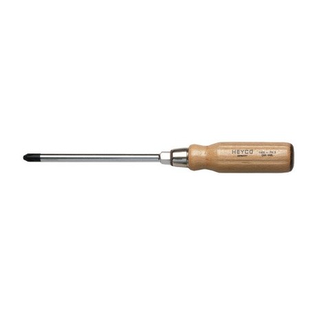 Heyco tournevis cruciforme, phillips, ph 3 x 12 mm
