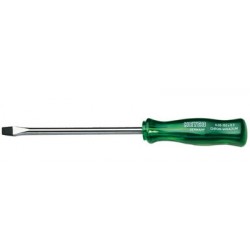 Heyco tournevis, plat, 2,5 x 14 x 300 mm, vert