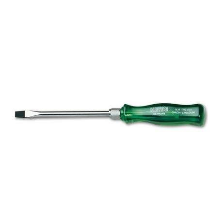 Heyco tournevis, plat, 2,5 x 14 x 250 mm, 6 pans, vert
