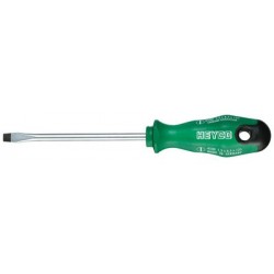 Heyco tournevis, plat 1,6 x 10 x 200mm, manche bicomposant