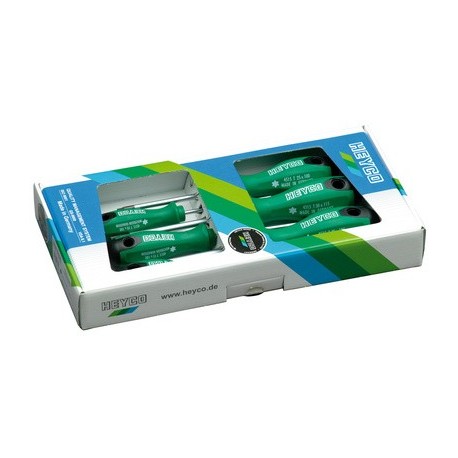 Heyco jeu de tournevis torx, 6 pièces