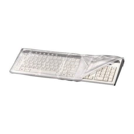 Hama housse anti-poussière pour clavier, transparent